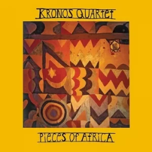 Image of Kronos Quartet Pieces of Africa by Kronos Quartet Vinyl Album