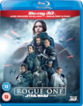 Image of Rogue One: A Star Wars Story 3D (Includes 2D Version)