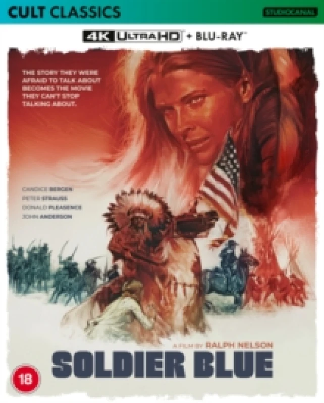Image of Soldier Blue Bluray 5055201851734