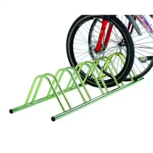 Image of Slingsby Cycle Rack 3-Bike Capacity Aluminium 309715