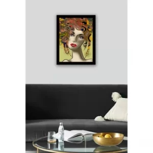 Image of SC0045 Multicolor Decorative Framed MDF Painting
