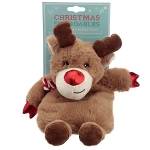 Image of Plush Christmas Reindeer Heat Pack