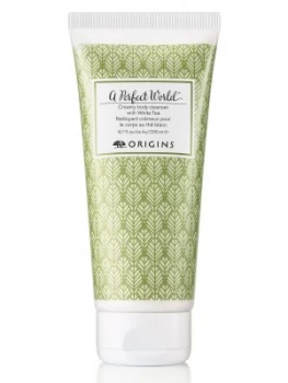 Image of Origins A Perfect World Creamy Body Cleanser 200ml