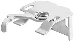 Image of Pack of 6 Top Face Roman Blind Fitting Brackets