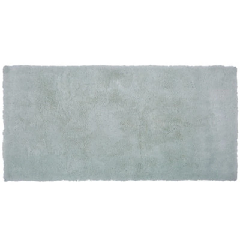 Image of Beliani Shaggygy Rug Evren Mint Green 80 X 150 Cm