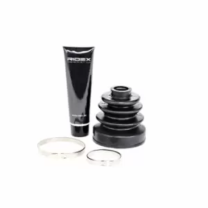 Image of RIDEX Bellow, driveshaft NBR (nitrile butadiene rubber) 193B0051 NISSAN,HONDA,ALMERA TINO (V10),CIVIC VI Hatchback (EJ, EK)