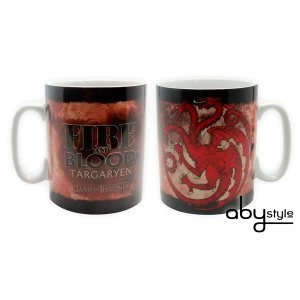 Image of Game Of Thrones - Targaryen Mug Black