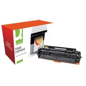 Image of Q-Connect HP 304A Yellow Laser Toner Ink Cartridge