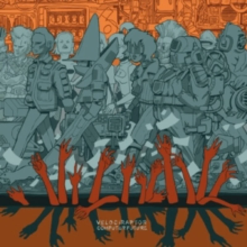 Image of Velociraptor - Computer Future [CD / Album] Music CDs - Music CD