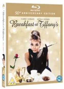 Image of Breakfast at Tiffany's (50th Anniversary Edition) (Bluray)