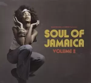 Image of Soul of Jamaica - Volume 2 by Various Artists CD Album