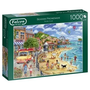 Image of Falcon Seaside Promenade Jigsaw Puzzle - 1000 Pieces