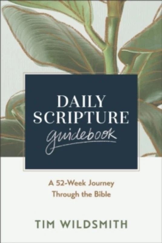 Image of Daily Scripture Guidebook. Paperback. By Tim Wildsmith Books