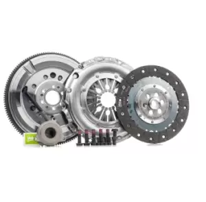 Image of VALEO Clutch 837342 Clutch Kit VW,AUDI,SKODA,Passat Variant (3C5),GOLF VI (5K1),TIGUAN (5N_),Passat Variant (365),GOLF PLUS (5M1, 521)