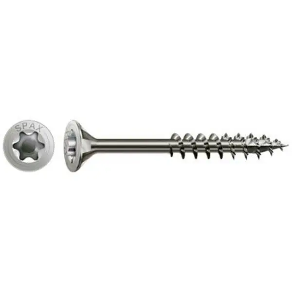 Image of SPAX SPAX 0197000450403 Wood screw 4.5mm 40 mm T-STAR plus Stainless steel A2 200 pc(s) 0197000450403