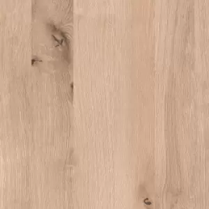 Image of Kitchen Kit Natural Longbarr Wood Effect Square Edge Edging in Oak ABS