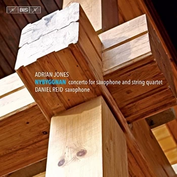 Image of Daniel Reid - Adrian Jones: Nybyggnan CD