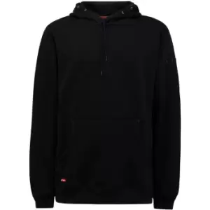 Image of Hard Yakka Mens Brushed Fleece Work Hoodie M - Chest 38-40' (96-101cm)