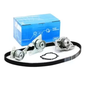 Image of SKF Water Pump + Timing Belt Kit FIAT,PEUGEOT,CITROEN VKMC 03241-2 081658,082933,083013 1201A8,96142525,71739137,71739919,9400816589,9615923380