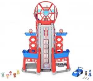 Image of PAW Patrol Movie Ultimate City Transforming Tower Playset