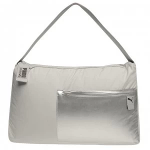 Image of Puma Barrel Bag - Grey