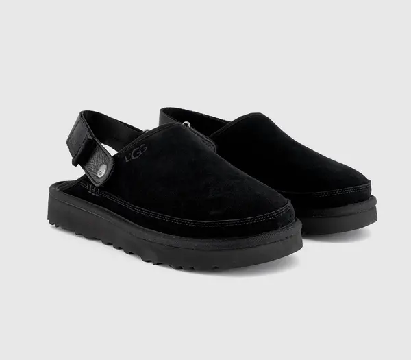 Image of UGG Mens Goldencoast Clogs Black, 9