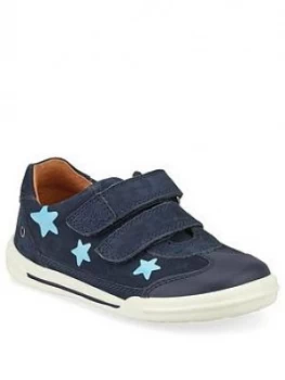 Image of Start-Rite Girls Galaxy Shoe - Navy
