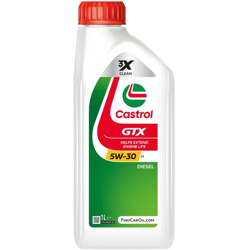 Image of Castrol 15F64C Engine oil Castrol GTX 5W-30 C4 Capacity: 1l Engine Oil (1862)