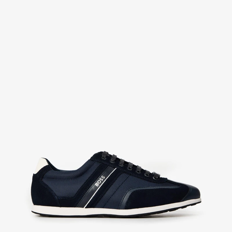 Image of Boss Kids Stiven Low-Top Trainers Dark Blue male 5 (39)
