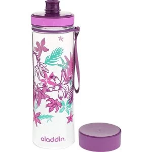 Image of Aladdin Aveo Water Bottle 0.6L Purple (Graphics)