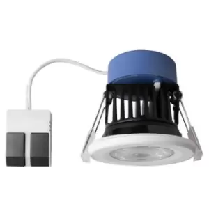 Image of Megaman Tego Dimmable 7.5W IP65 Colour Selectable Fire-Rated LED Downlight - 519032