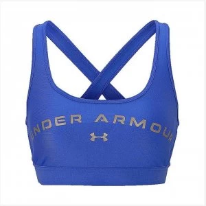 Image of Urban Armor Gear Cross Back Graphic Bra Ladies - Blue