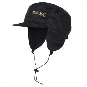 Image of Regatta Padded Igniter Waterproof Hat - Black