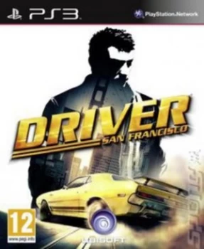 Image of Driver San Francisco PS3 Game