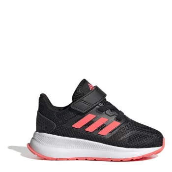 Image of adidas Falcon CF Infant Girls Trainers - Black