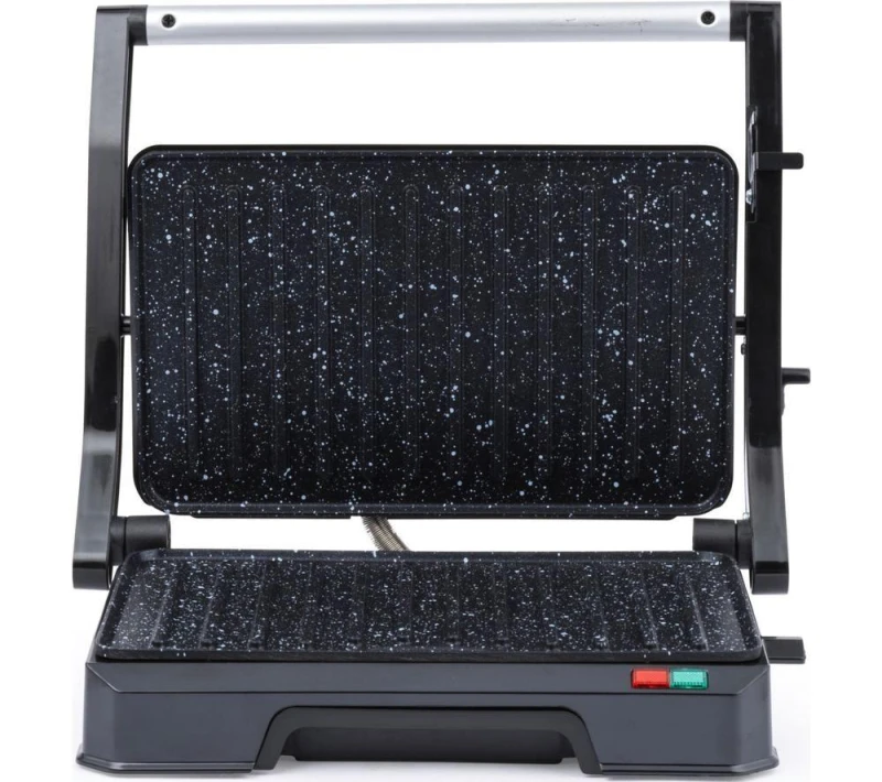 Image of SALTER Megastone EK5856 Health Panini Press & Grill - Black 5054061504620