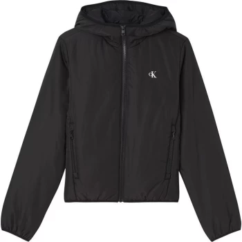 Image of Calvin Klein Jeans Hero Logo Jacket - CK BLACK BEH