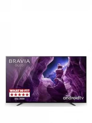 Image of Sony Bravia 55" KE65A8BU Smart 4K Ultra HD OLED TV