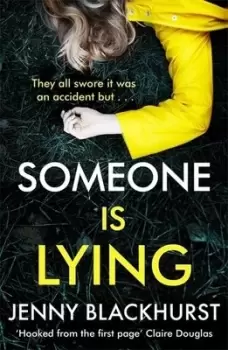 Image of Someone is lying by Jenny Blackhurst