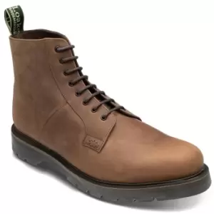 Image of Loake Mens Niro Boots Brown Oiled Nubuck 8.5