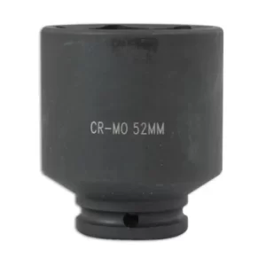 Image of Laser Tools 4884 Air Impact Deep Socket 52mm Chrome Molybdenum