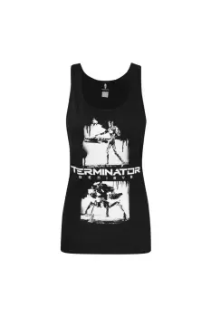 Image of Genisys Graffiti Sleeveless Vest
