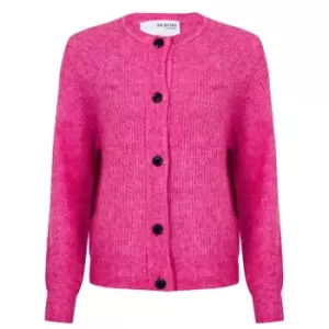 Image of Selected Femme Selected Femme Lulu Knit Cardigan Womens - Pink