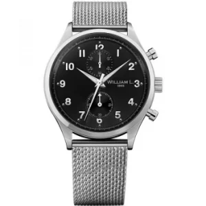 Image of Mens William L 1985 Small Chrono Chronograph Watch