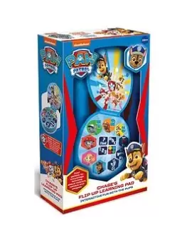 Image of Trends UK Paw Patrol Chase Flip Up Learning Pad