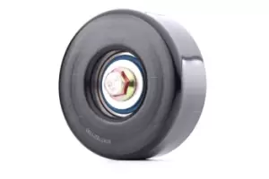 Image of RIDEX Idler Pulley 312D0052 Guide Pulley,Deflection Pulley FORD,PEUGEOT,HYUNDAI,FOCUS (DAW, DBW),FOCUS Kombi (DNW),Fiesta Mk4 Schragheck (JAS, JBS)