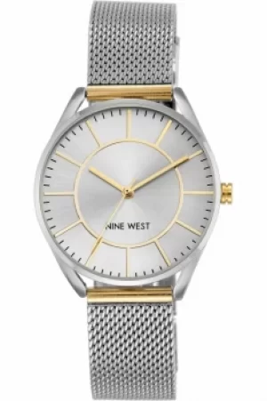 Image of Ladies Nine West Watch NW/1923SVTT
