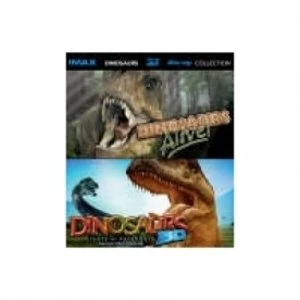 Image of IMAX Dinosaurs 3D Collection Bluray