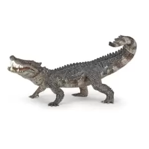 Image of Papo Dinosaurs Kaprosuchus Toy Figure, 3 Years Or Above, Green (55056)