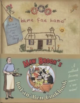 Image of The but An Ben Cookbook. by Maw Broon Hardback
